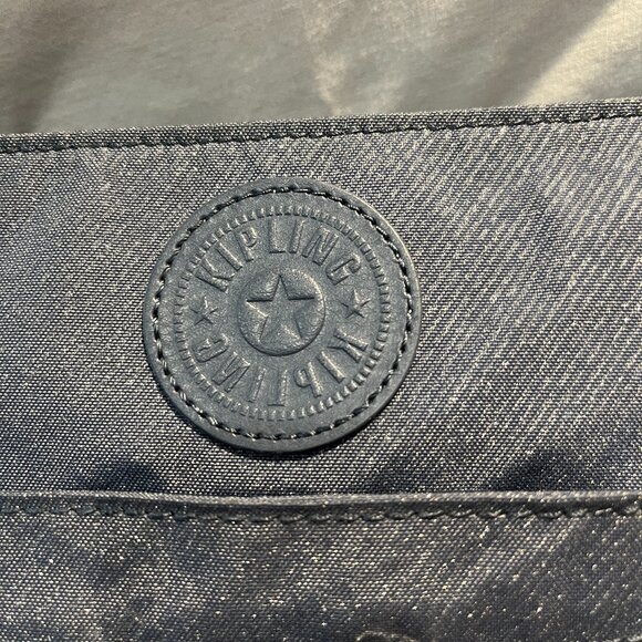 NWOT  Blue Gray Crossbody Bag - Picture 4 of 16